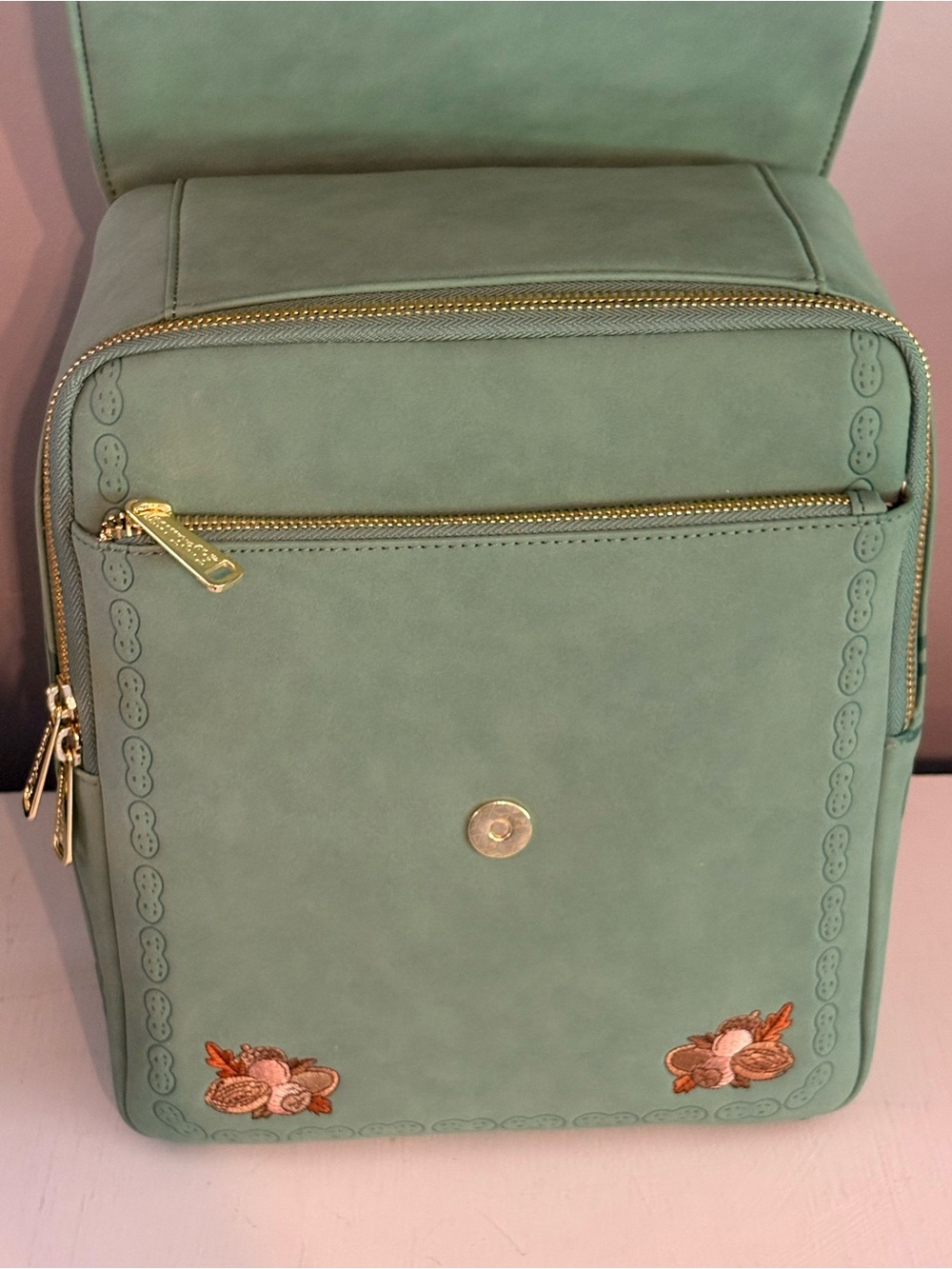 Loungefly Chip & Dale Embroidered Mini Backpack - Picture 5 of 5